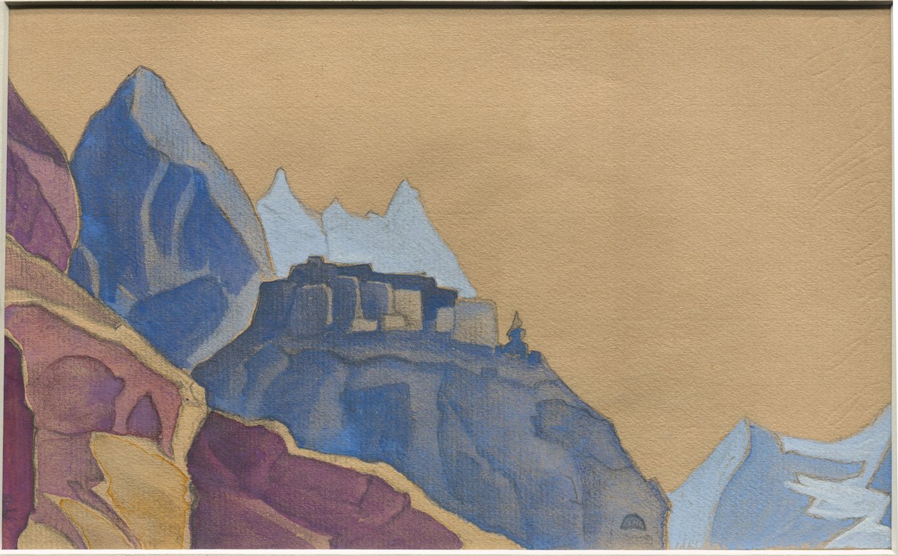 卡当，专辑叶子，1933年 作者 尼古拉斯·罗里奇