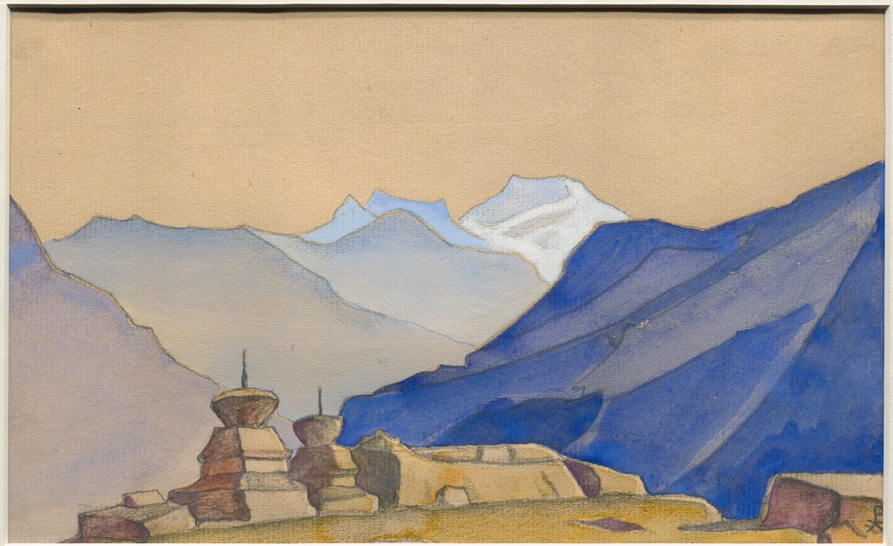 货物，叶子专辑，1933年 作者 尼古拉斯·罗里奇