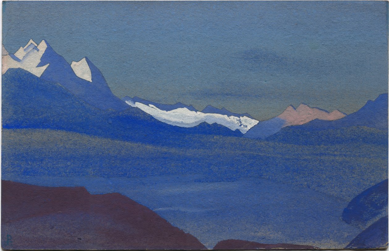 克什米尔，1936年 作者 尼古拉斯·罗里奇