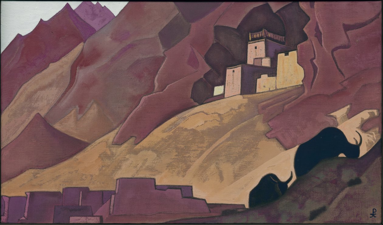 科萨尔（Koksar），1932年 作者 尼古拉斯·罗里奇