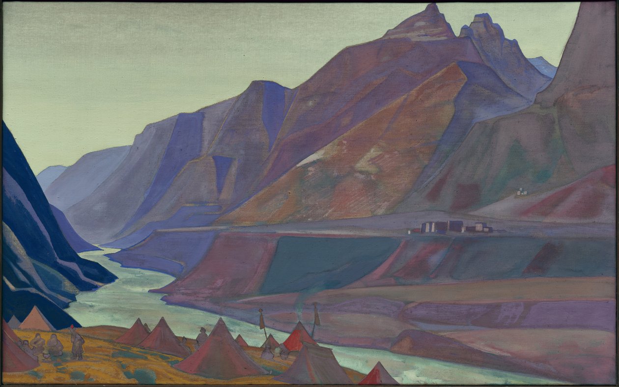 科萨尔营地，1932年 作者 尼古拉斯·罗里奇