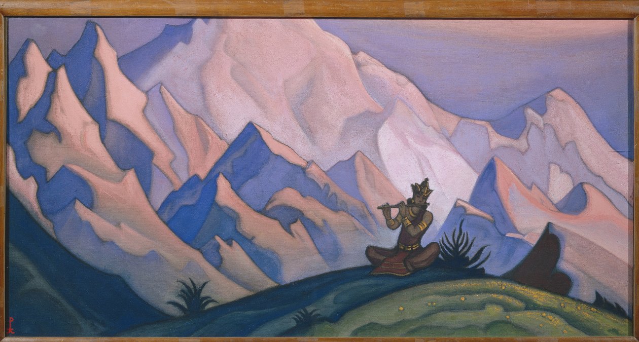 Krishna par Roerich, Nicholas (1874-1947) 作者 尼古拉斯·罗里奇