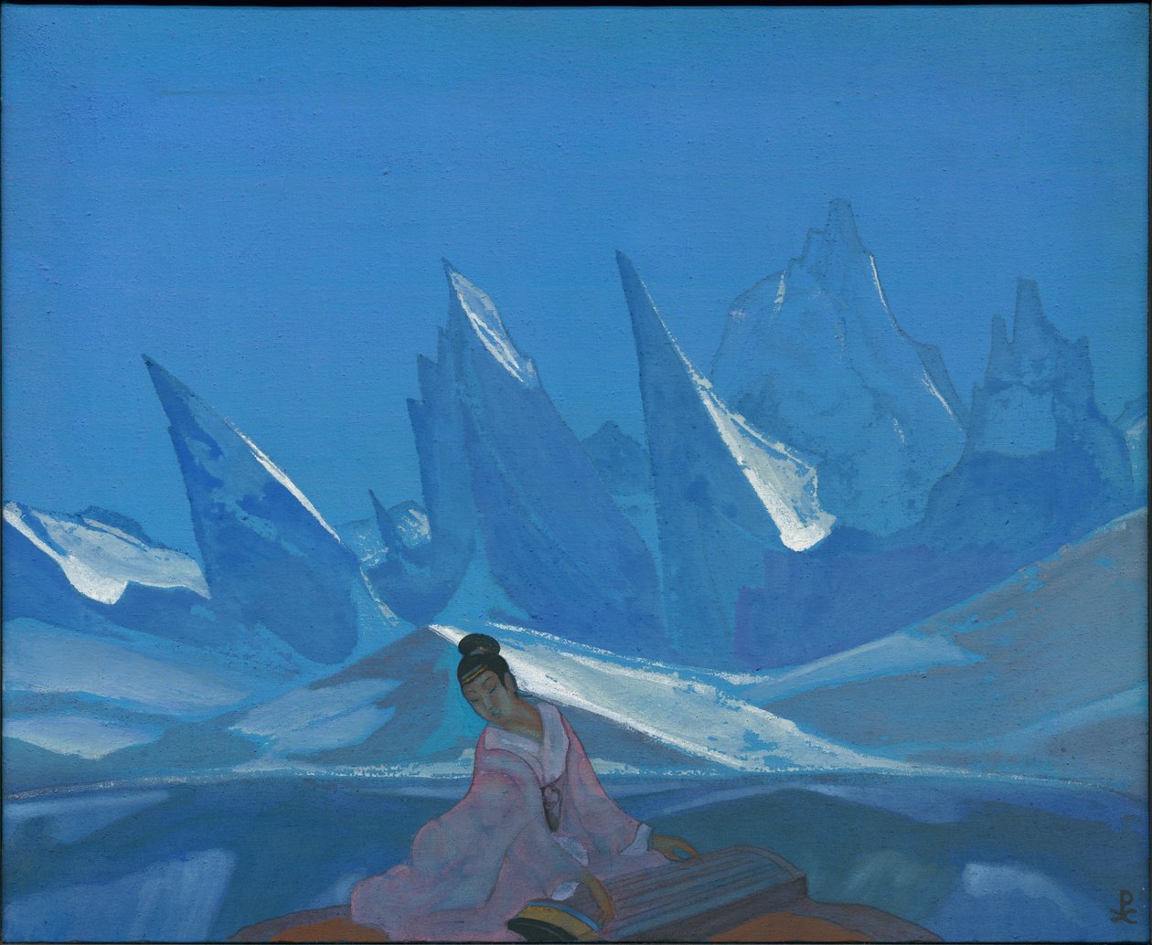 Kuan-yin, 1933 作者 尼古拉斯·罗里奇