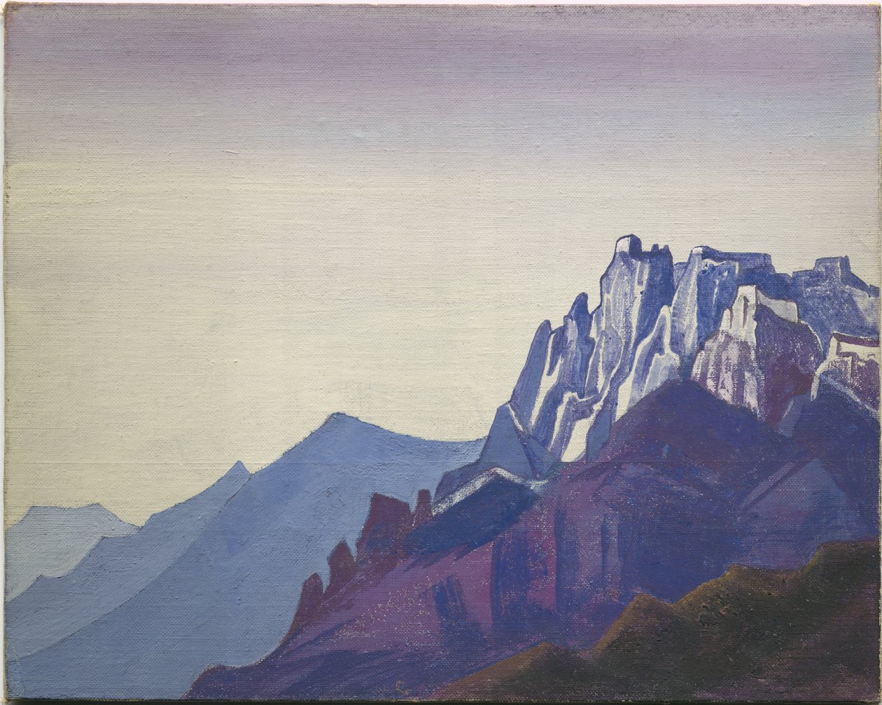 拉达克，1929年 作者 尼古拉斯·罗里奇
