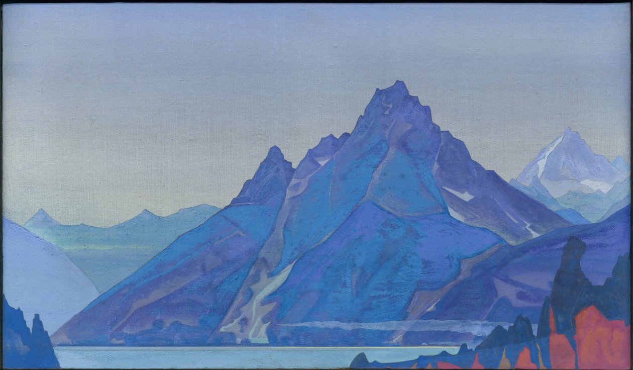 纳加斯湖，1932年 作者 尼古拉斯·罗里奇