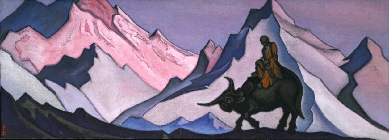 老子》，1943年。 作者 尼古拉斯·罗里奇