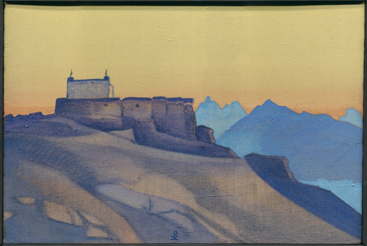 修道院，西苏，1932年 作者 尼古拉斯·罗里奇