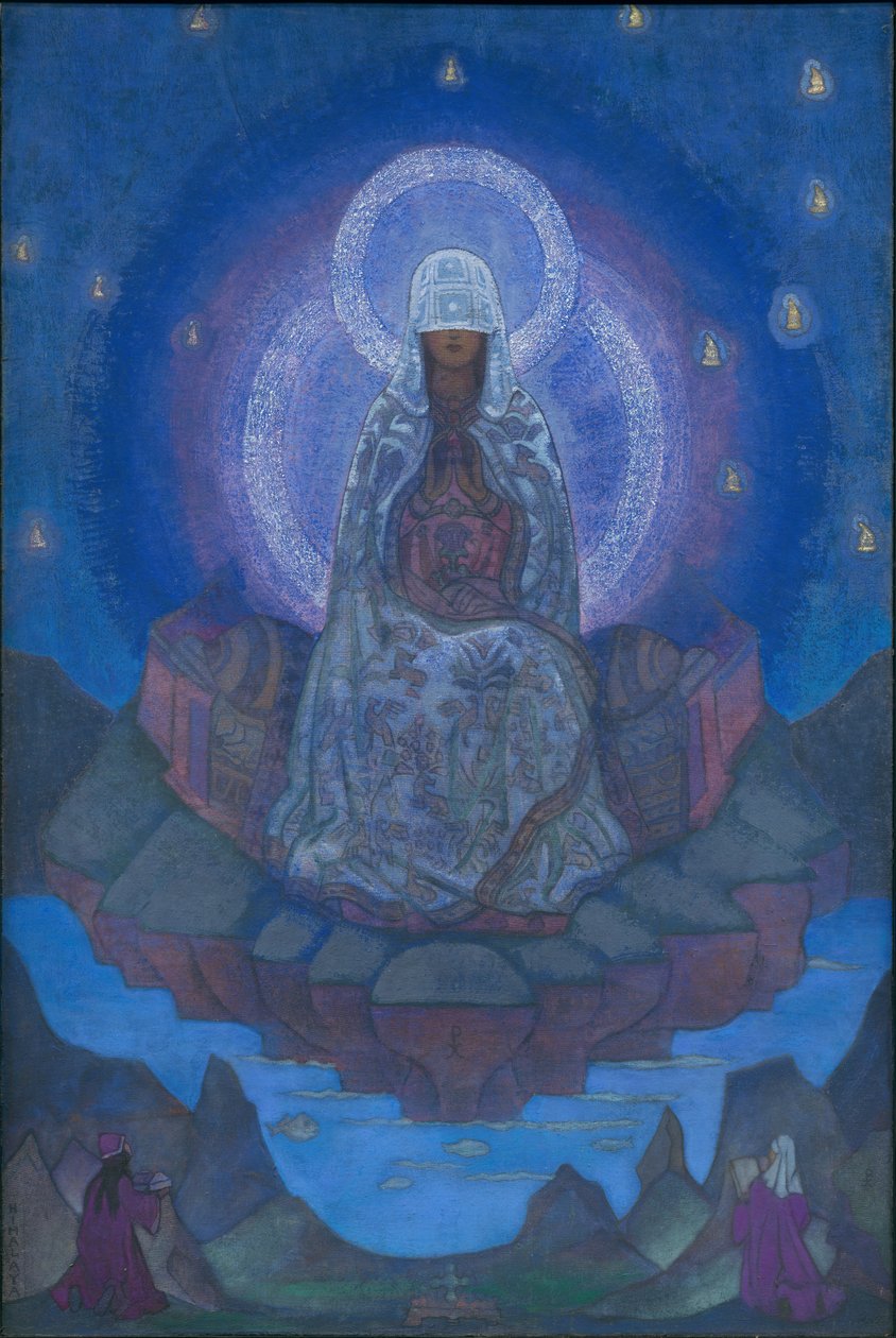 世界之母，1924年 作者 尼古拉斯·罗里奇