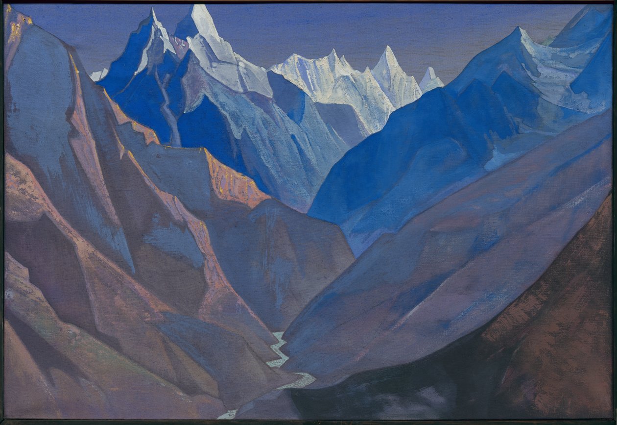 1931年的“ M”山 作者 尼古拉斯·罗里奇