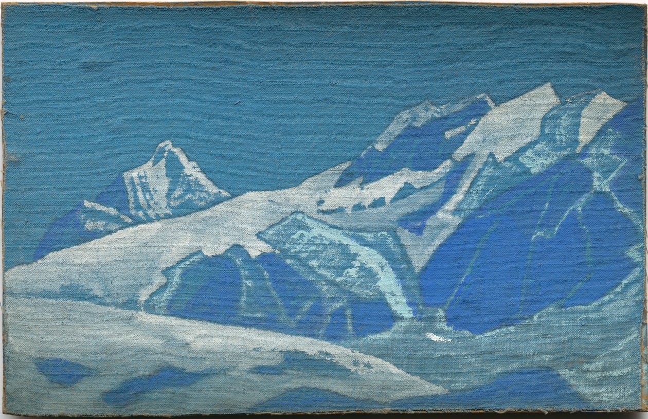 山书房，约1928年？31 作者 尼古拉斯·罗里奇