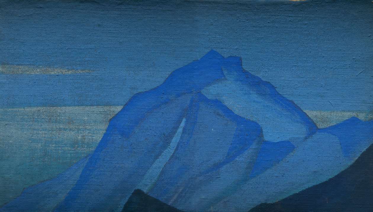 1929年左右的山间书房 作者 尼古拉斯·罗里奇