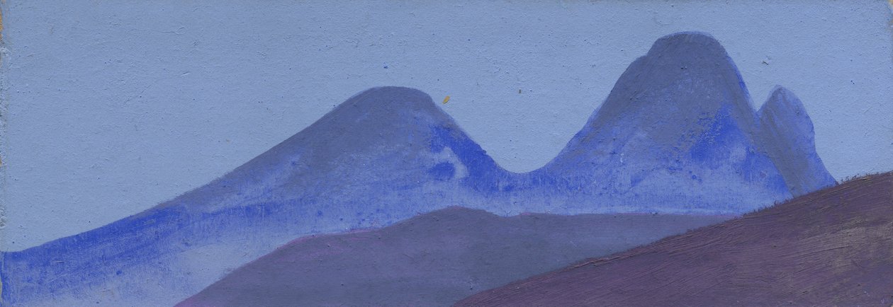 高山研究，c.1936-47 作者 尼古拉斯·罗里奇