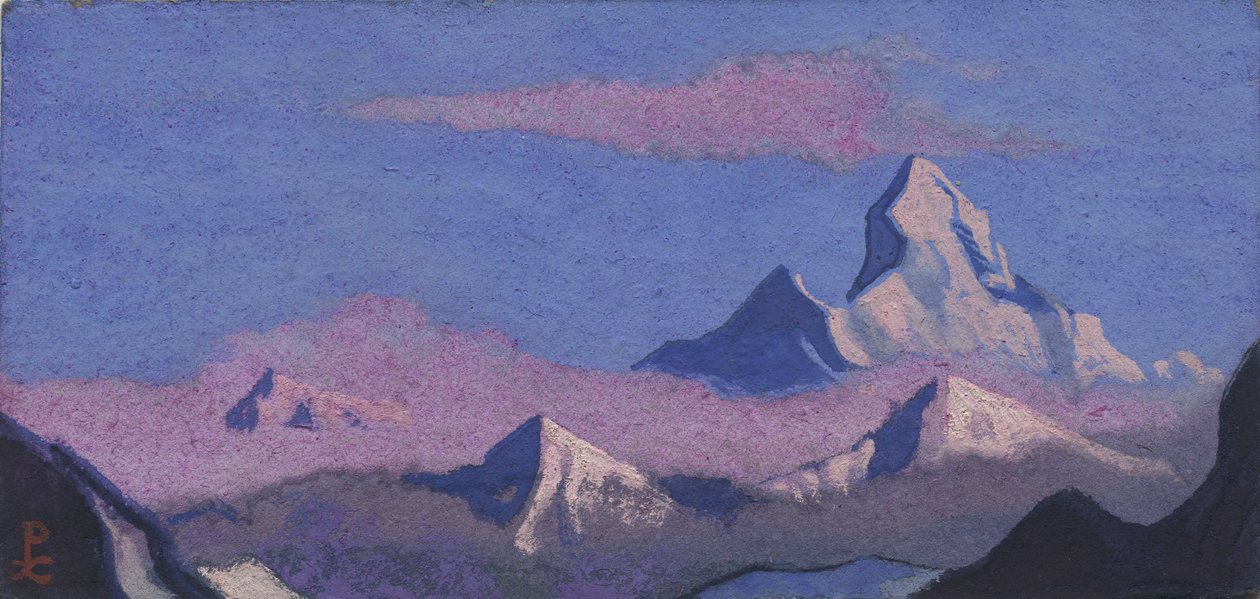 南达·德维（Nanda Devi），1944年 作者 尼古拉斯·罗里奇