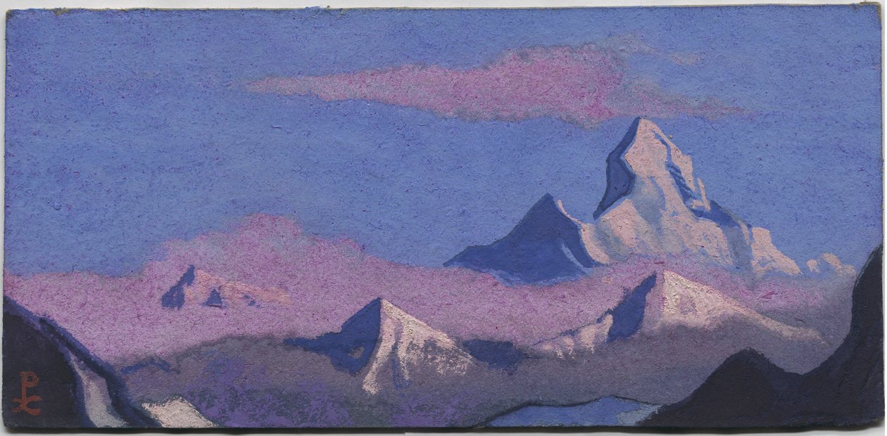 南达·德维（Nanda Devi），1944年 作者 尼古拉斯·罗里奇