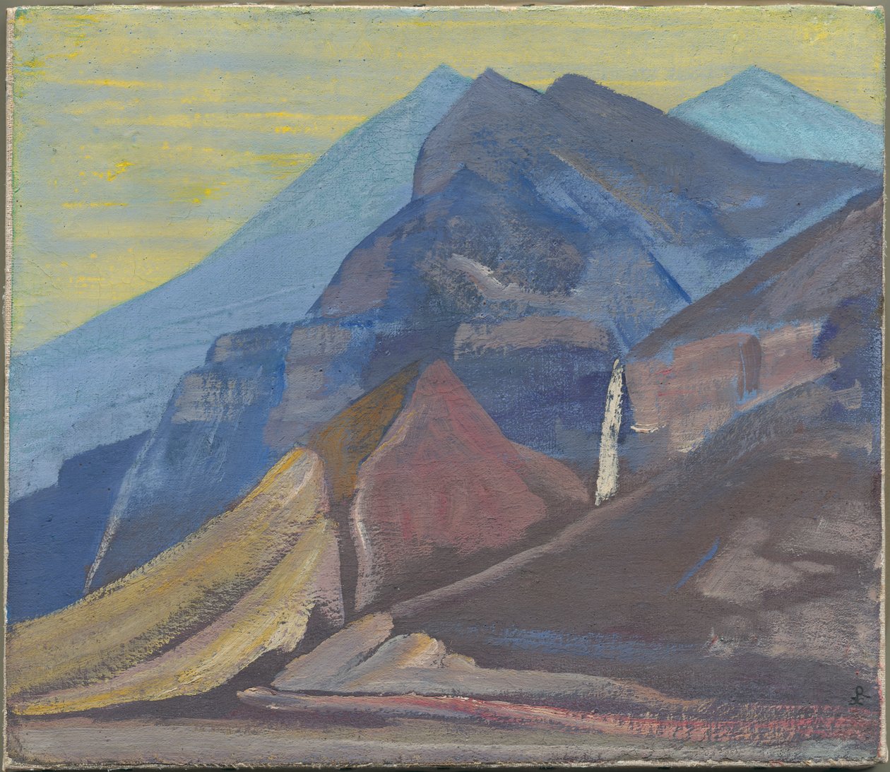 帕登·拉莫（Palden Lhamo），1932年 作者 尼古拉斯·罗里奇