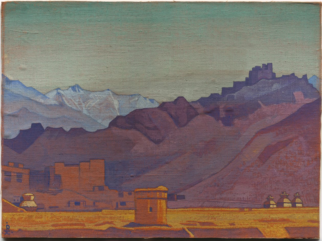 通往西藏之路，1925年 作者 尼古拉斯·罗里奇