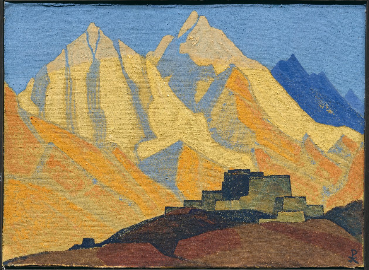神圣的喜马拉雅山，1933年 作者 尼古拉斯·罗里奇