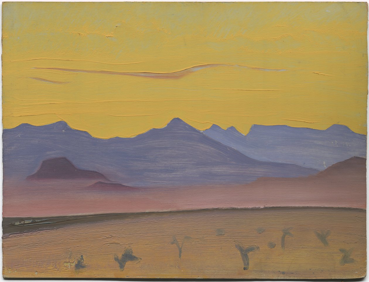 圣达菲，1921年 作者 尼古拉斯·罗里奇
