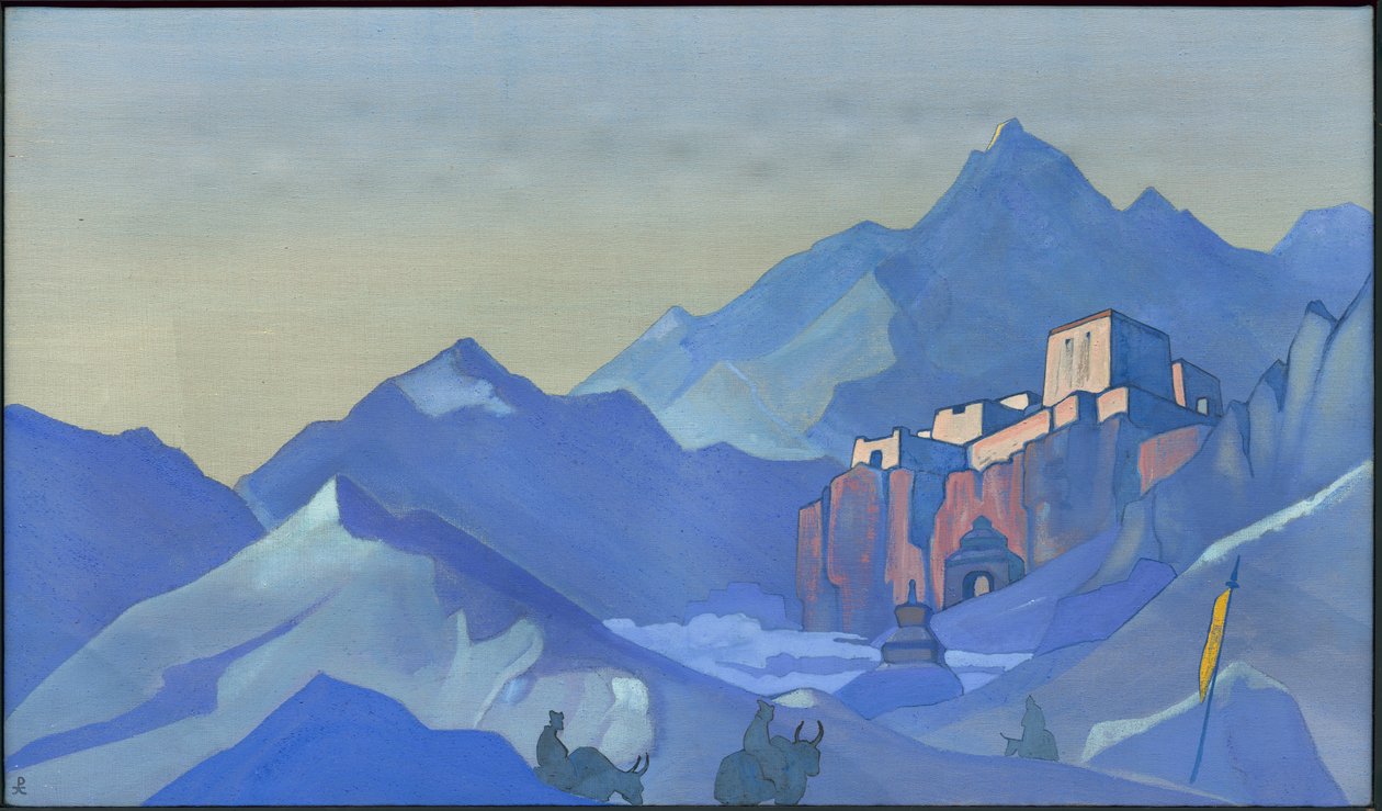 精神要塞，1932年 作者 尼古拉斯·罗里奇