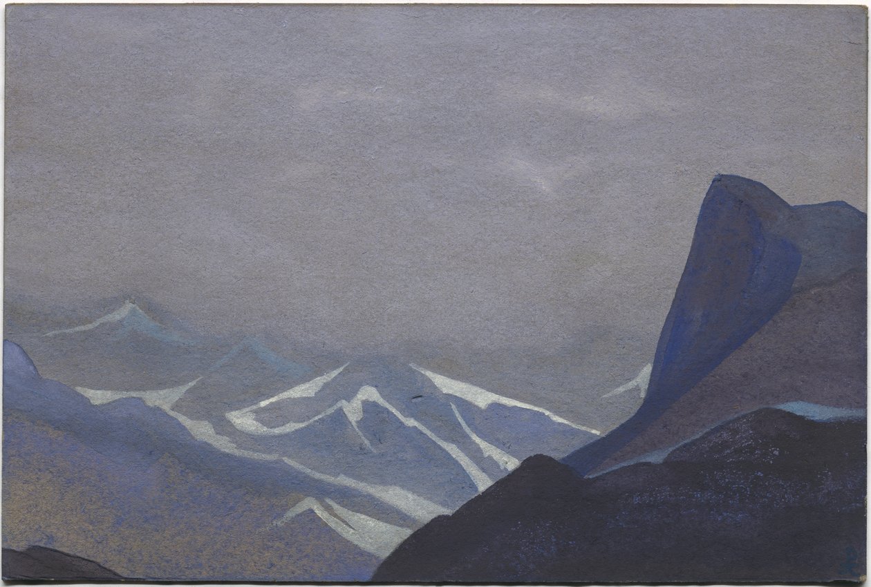 吸气通行证，1936年 作者 尼古拉斯·罗里奇