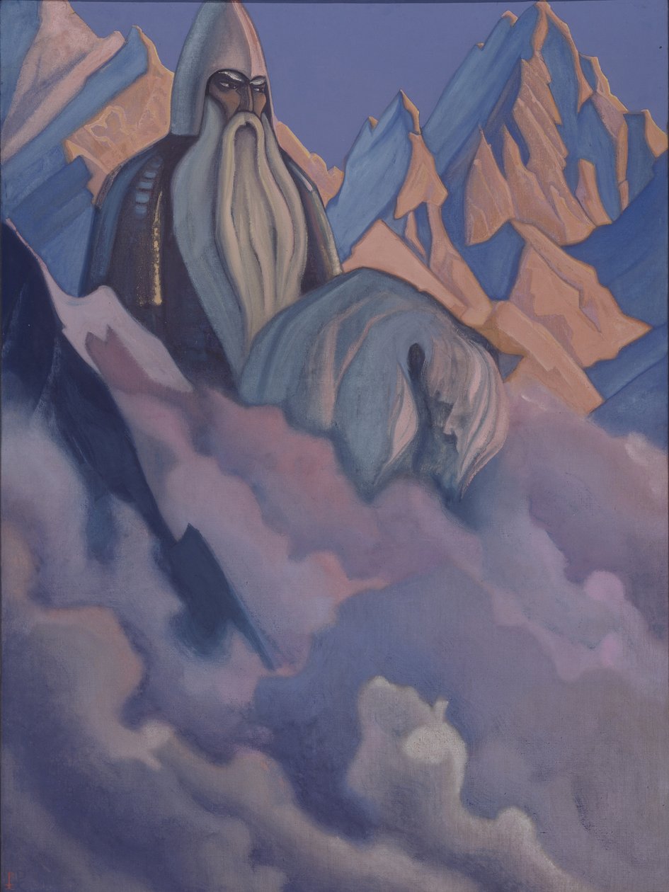 斯维亚托戈尔（Svyatogor），1942年 作者 尼古拉·康斯坦丁·诺维奇·罗里奇