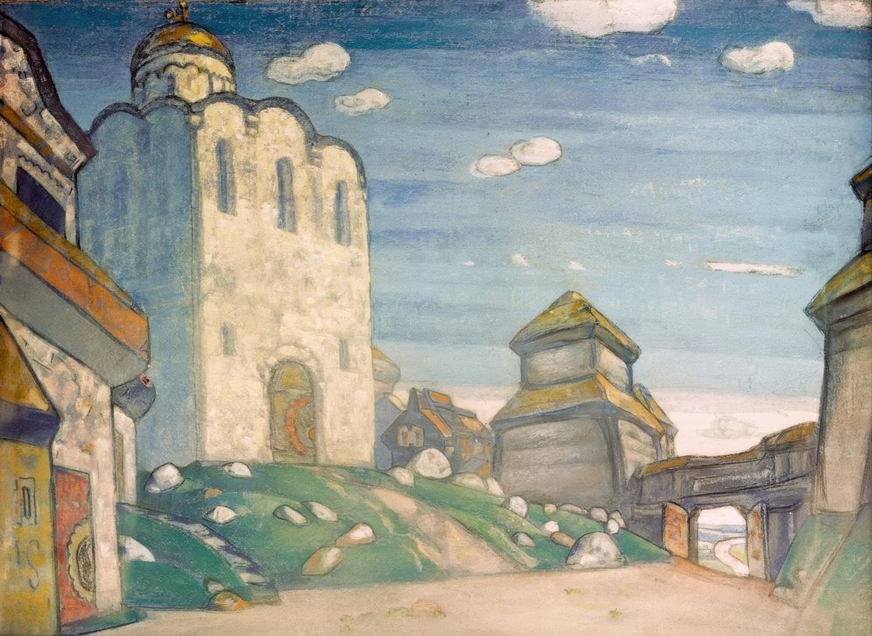 The Cathedral in Putivl 作者 尼古拉斯·罗里奇