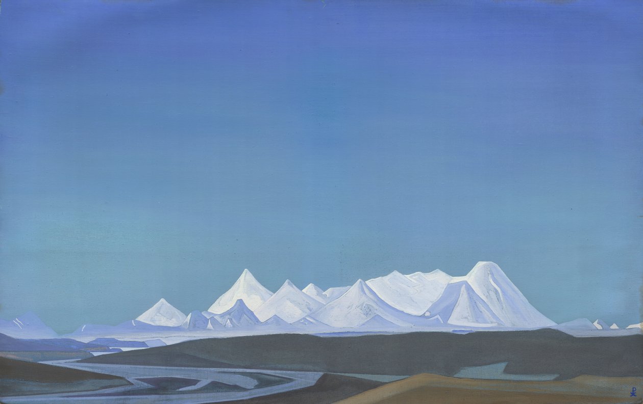 最伟大和最唐拉的唐拉，1932年 作者 尼古拉斯·罗里奇