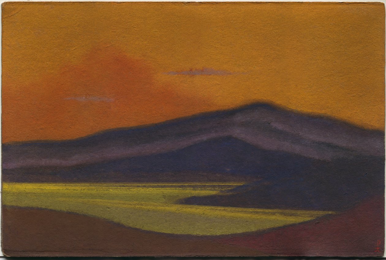 西藏，1943年 作者 尼古拉斯·罗里奇