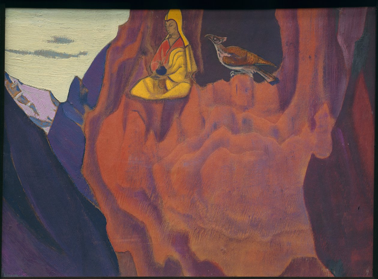 鹰潮，1927年 作者 尼古拉斯·罗里奇