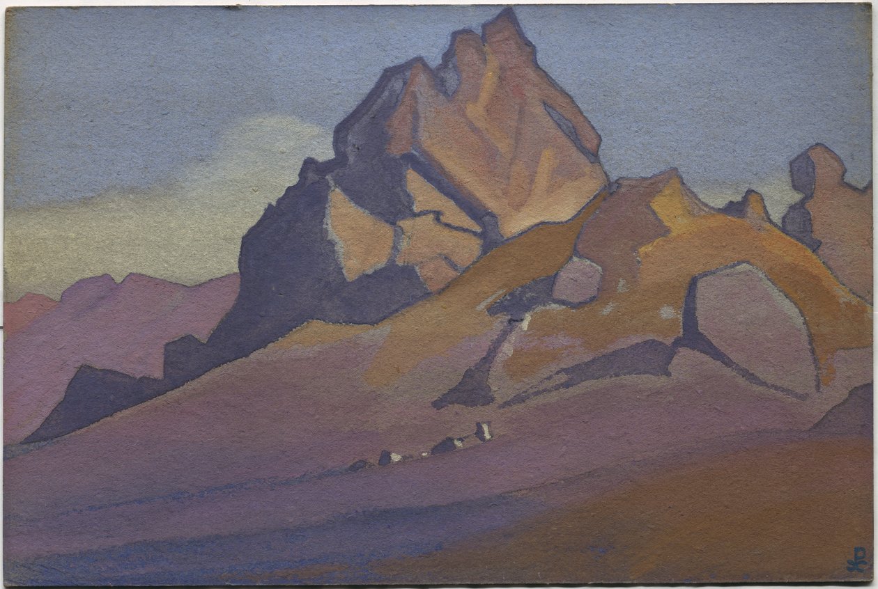 东卡达，1936年 作者 尼古拉斯·罗里奇