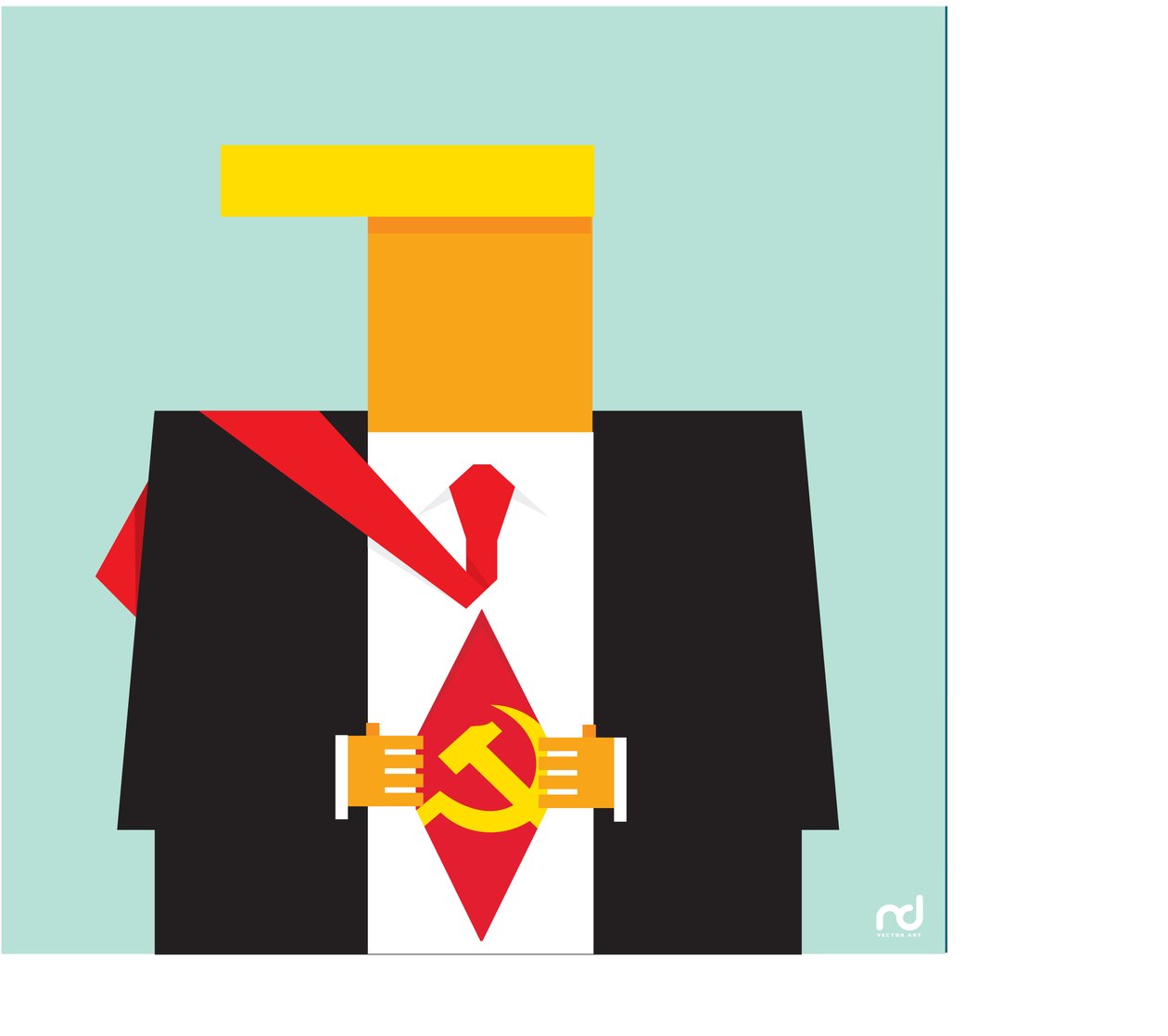 Trumpsky 作者 尼克·迪戈里