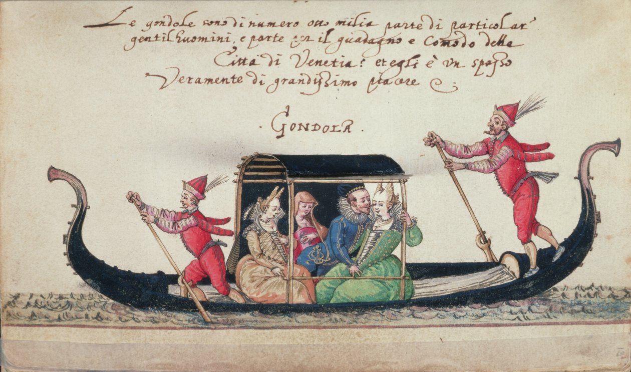 MS W.477 fol.13来自Kippell的“服装书”的场景，第1558页 作者 尼古拉斯·基普尔