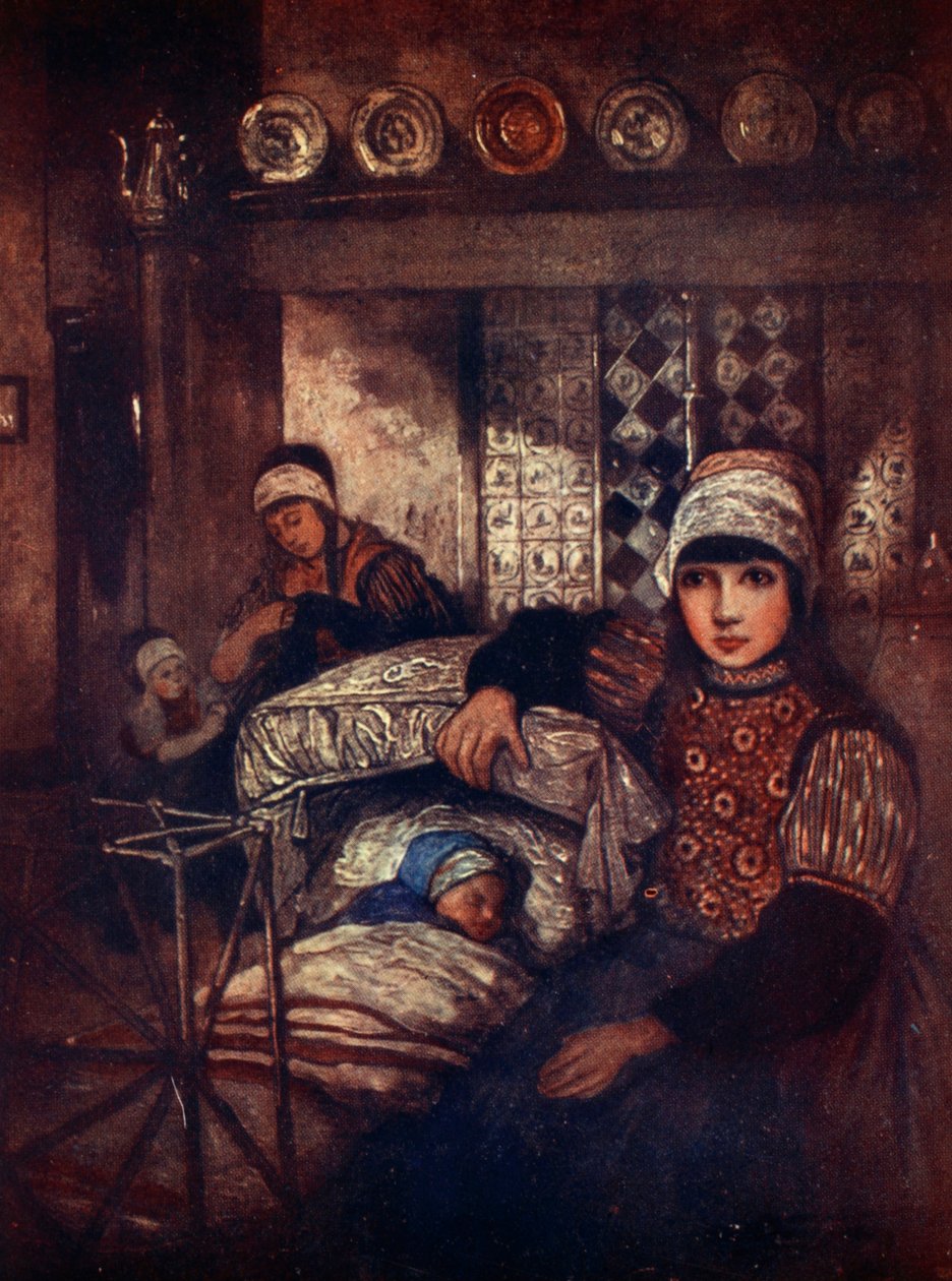 品牌内饰，1904年 作者 尼科·容曼