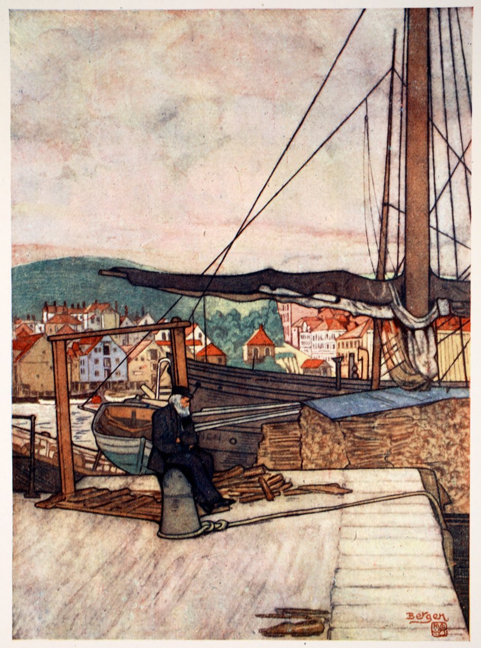 卑尔根，1905年 作者 尼科·容曼