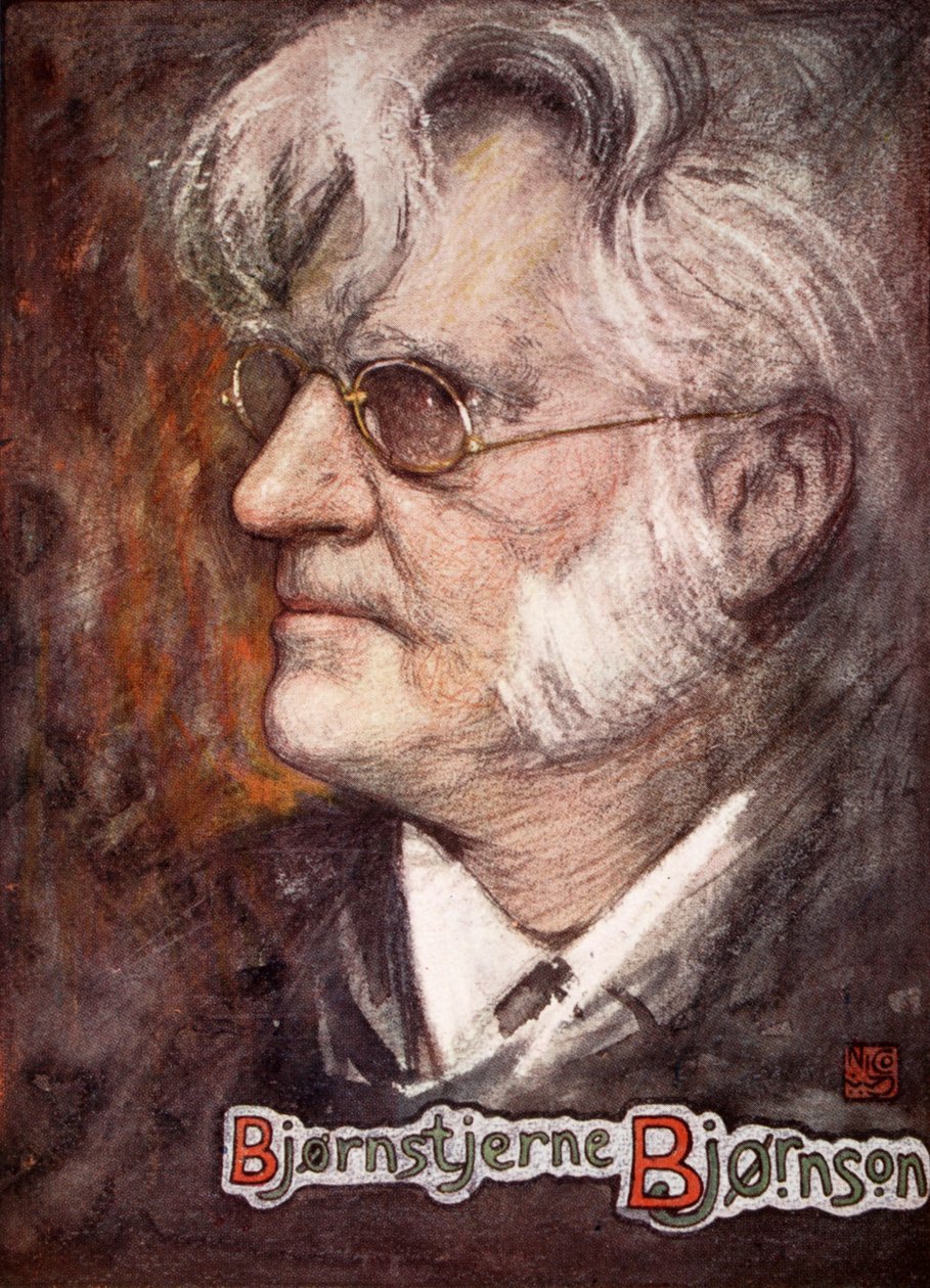 Bjornstjerne Bjornson，1905年 作者 尼科·容曼