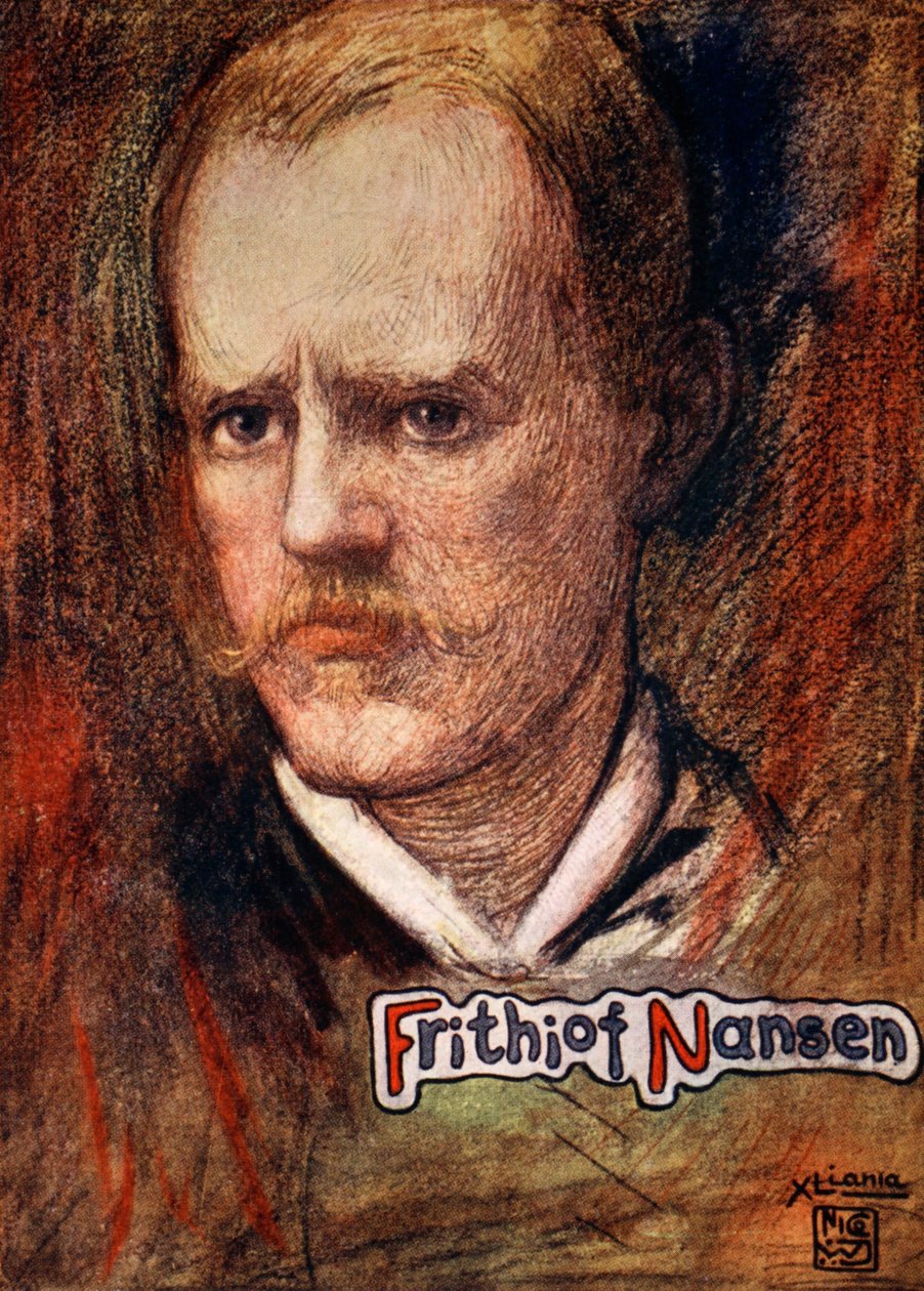 Fridtjof Nansen，1905年 作者 尼科·容曼