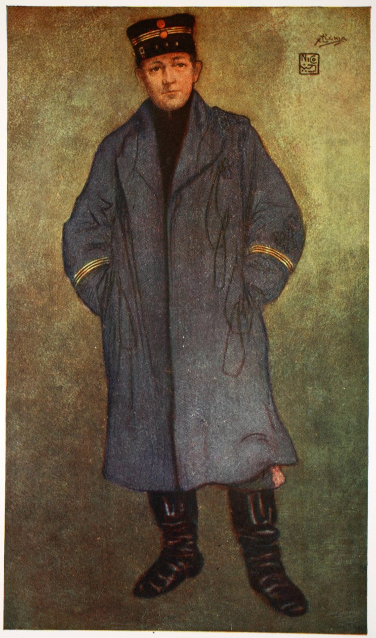 挪威船长，1905年 作者 尼科·容曼