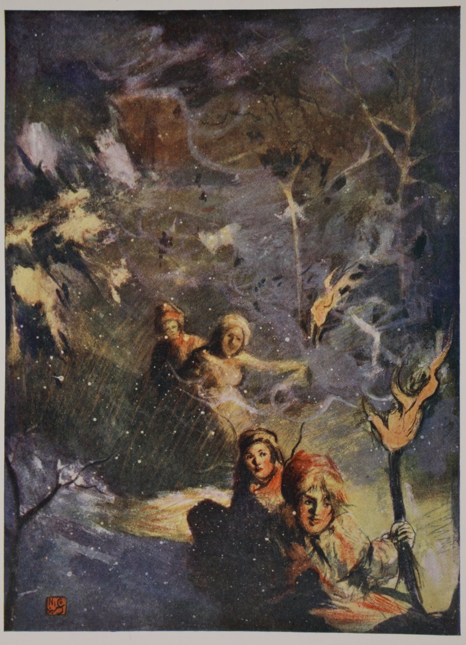 1905年火炬之光雪橇 作者 尼科·容曼