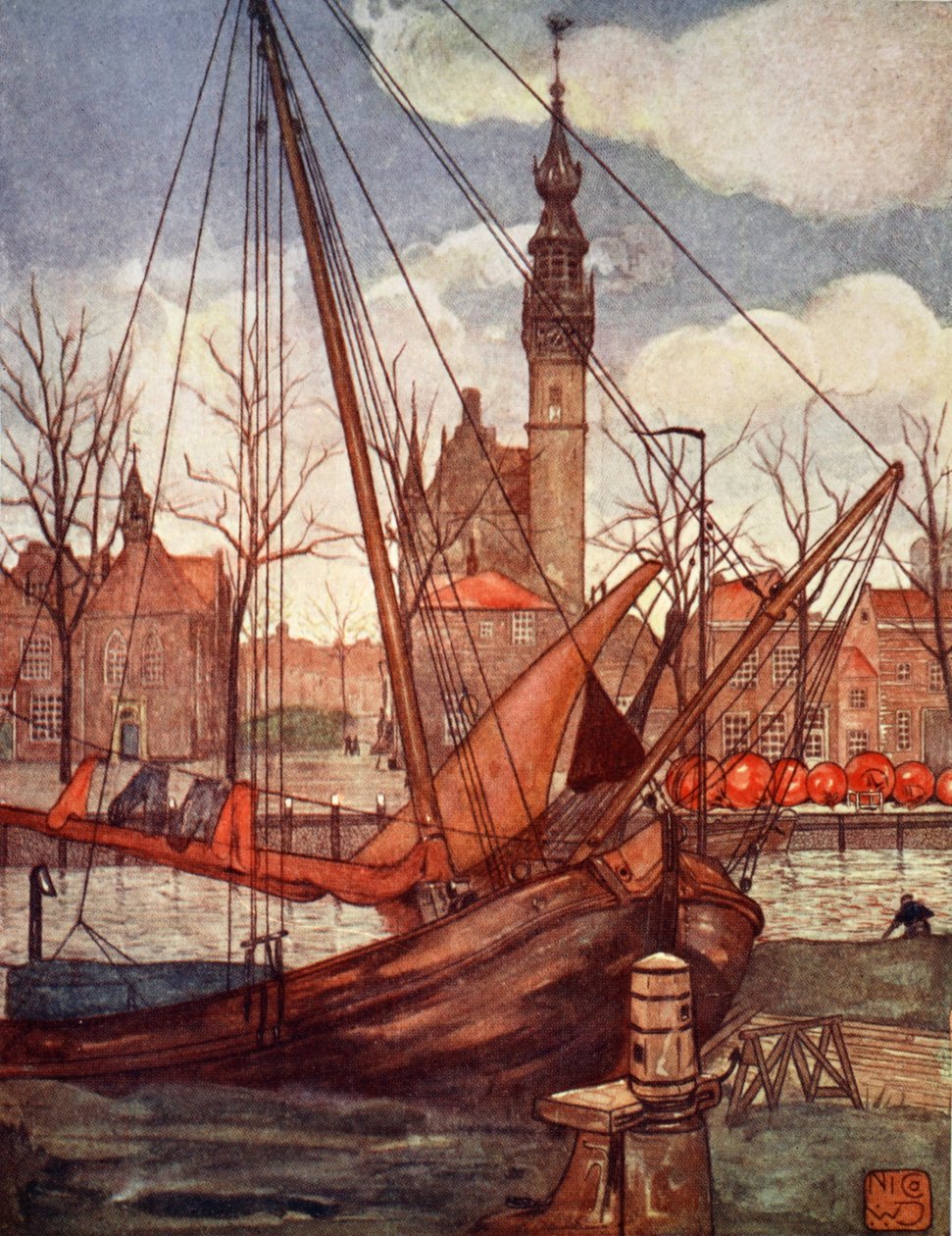 Veere，1904年 作者 尼科·容曼