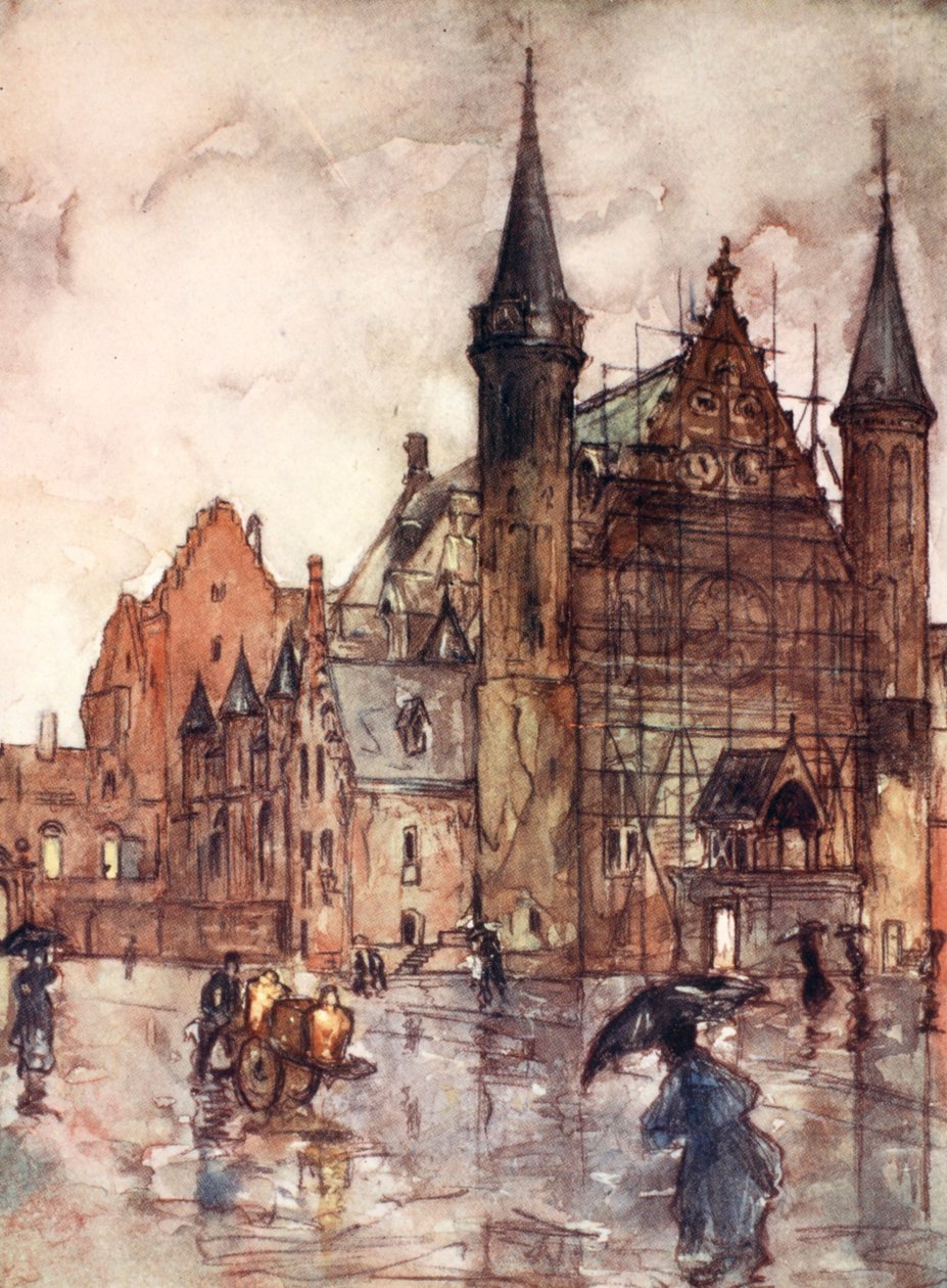 宾内霍夫，海牙，1904年 作者 尼科·容曼