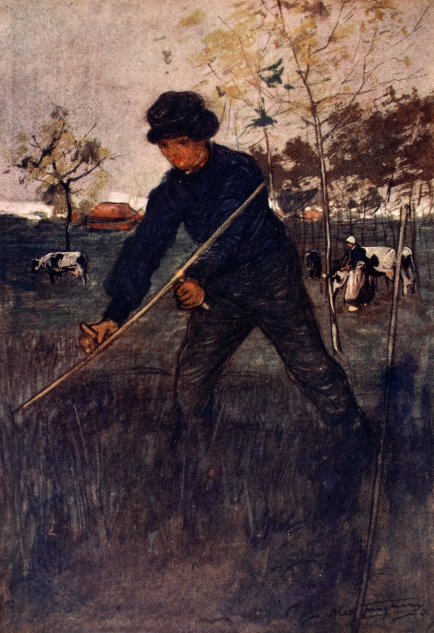 割草机，1904年 作者 尼科·容曼