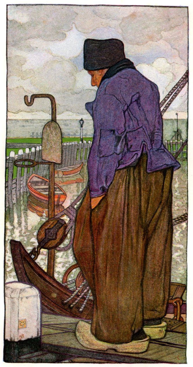 荷兰船夫，1898年。 作者 尼科荣曼