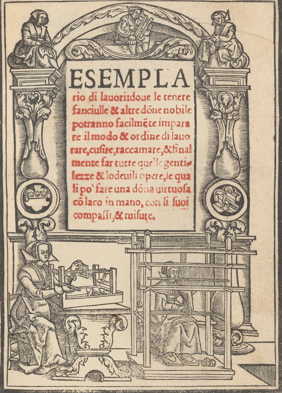 Esemplario di lavori, August 1529., August 1529. 作者 尼可洛·佐皮诺