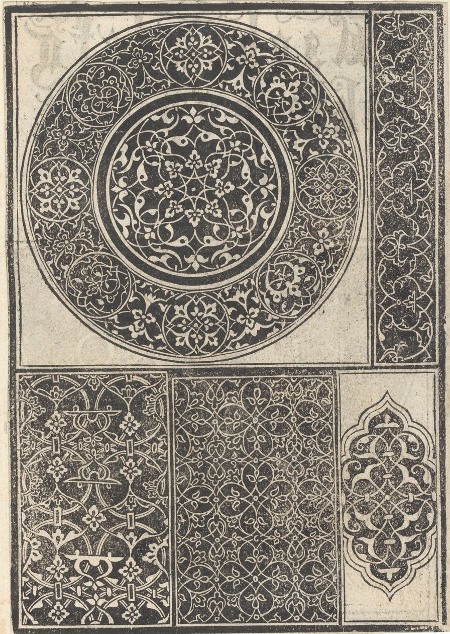 Esemplario di lavori, page 15 verso, August 1529., August 1529. 作者 尼可洛·佐皮诺