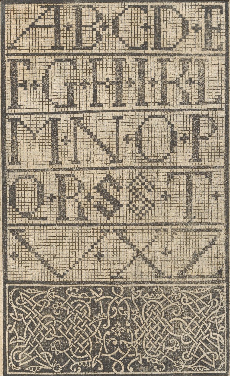 Esemplario di lavori, page 16 verso, August 1529., August 1529. 作者 尼可洛·佐皮诺