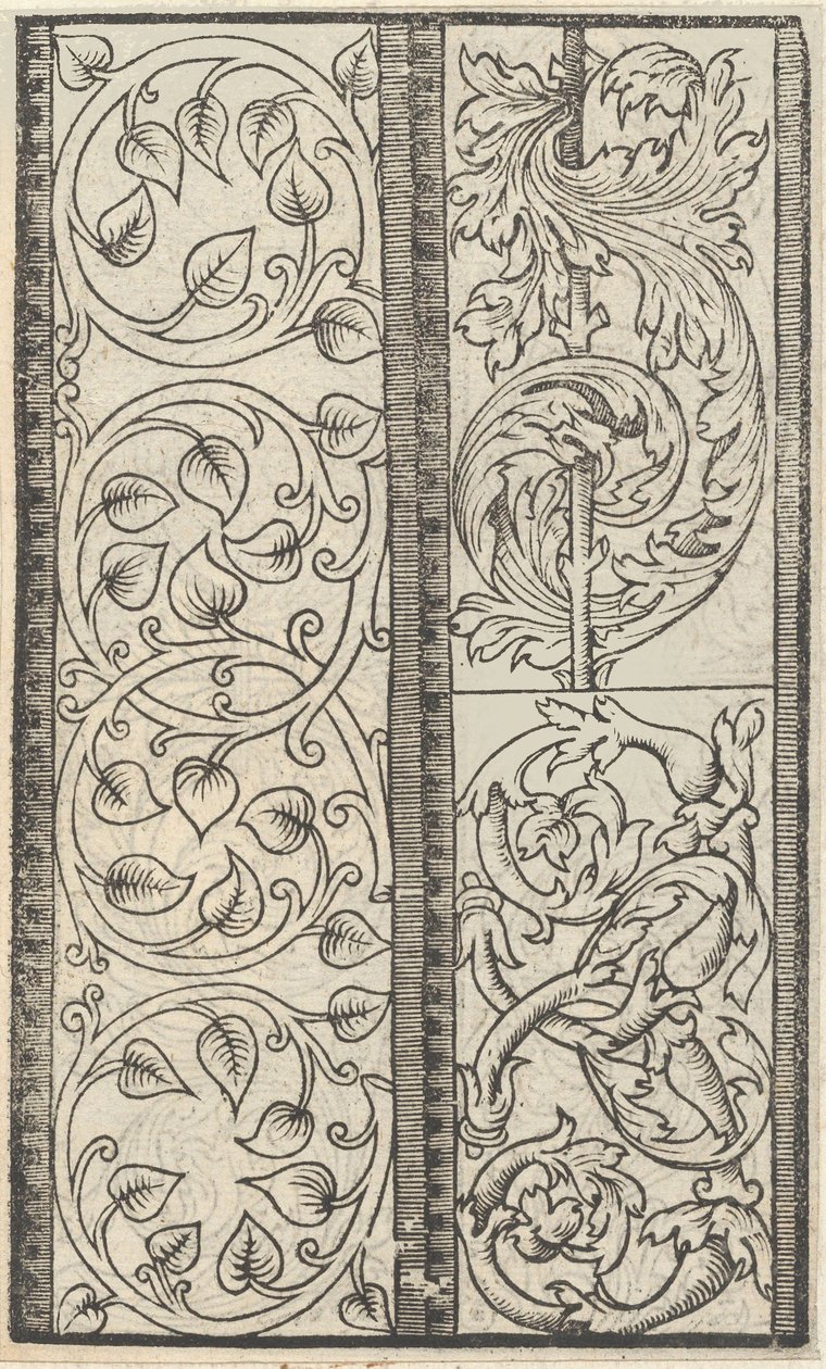Esemplario di lavori, page 6 recto, August 1529., August 1529. 作者 尼可洛·佐皮诺