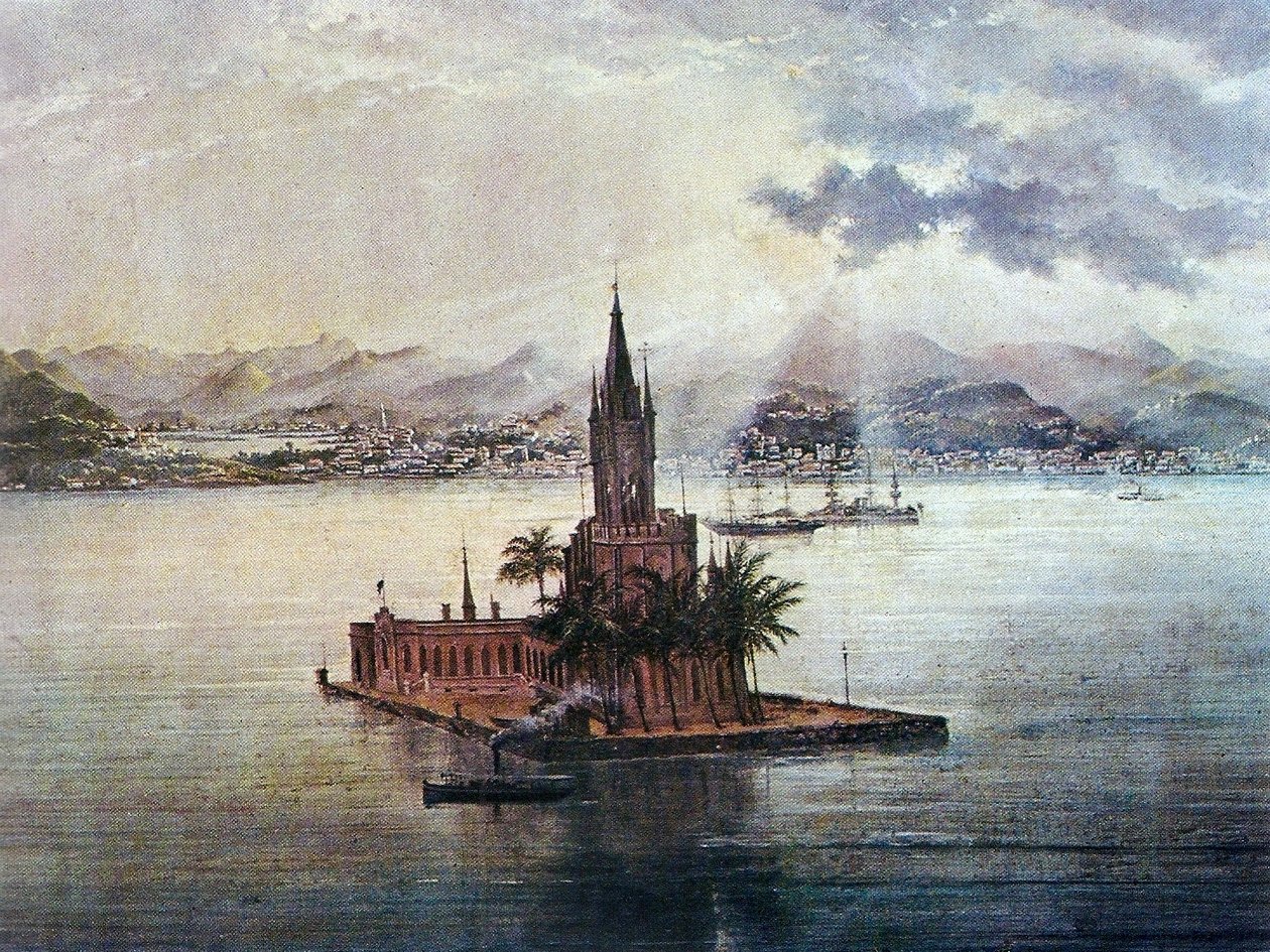 Guanabaran海湾全景 作者 尼古拉·安东尼奥·法奇内蒂