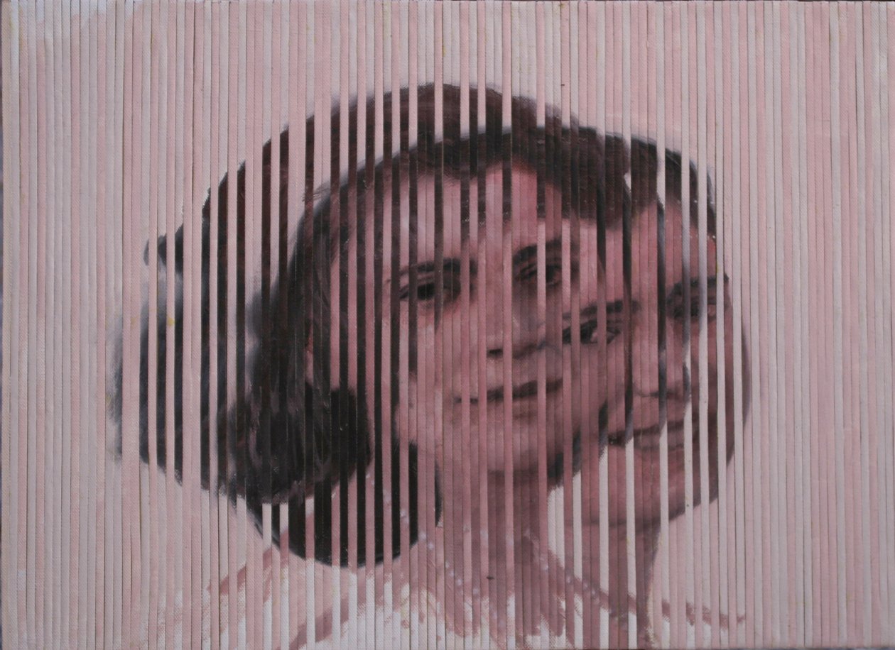 唐娜-比洛蒂，2008 年（布面油画） 作者 尼古拉·普奇