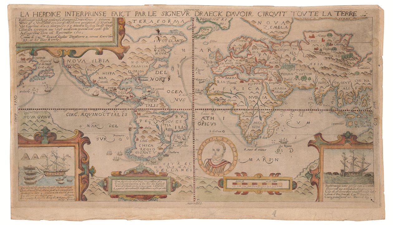 La heroike interprinse faict par le Signeur Draeck d
