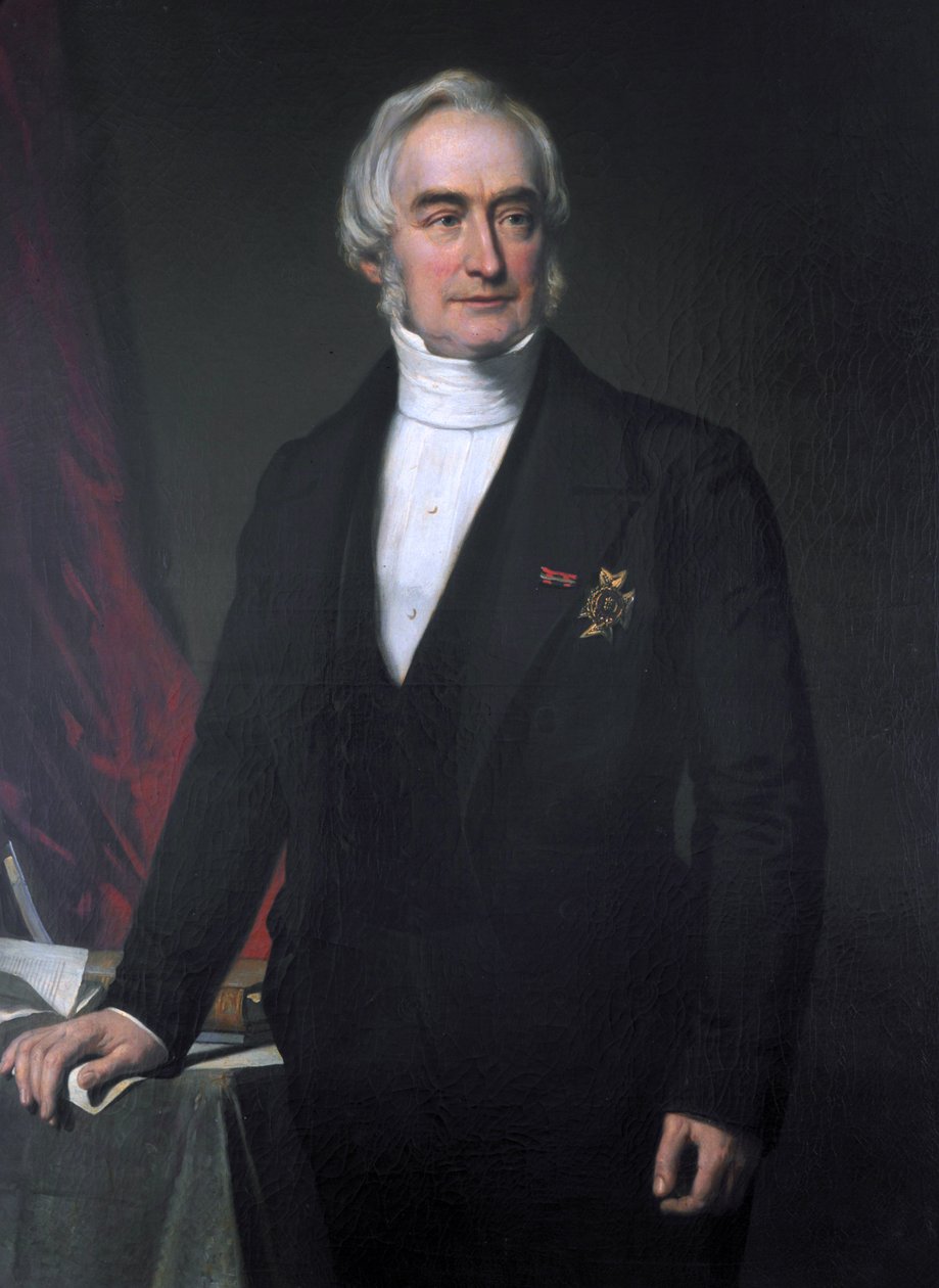 Johannes Bosscha（1797-1874） 作者 尼古拉斯·皮涅曼
